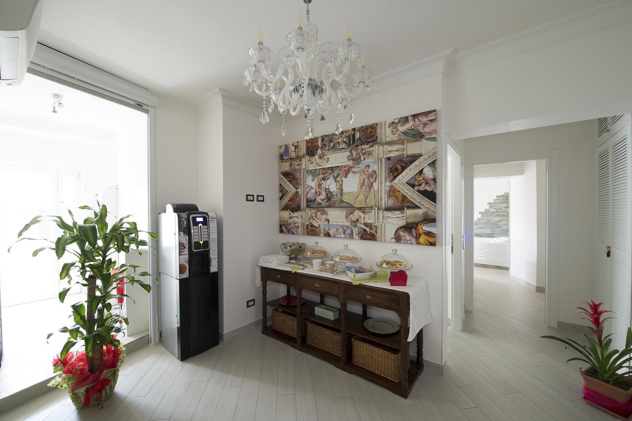 Suites Roma Tiburtina Elegance Eksteriør billede