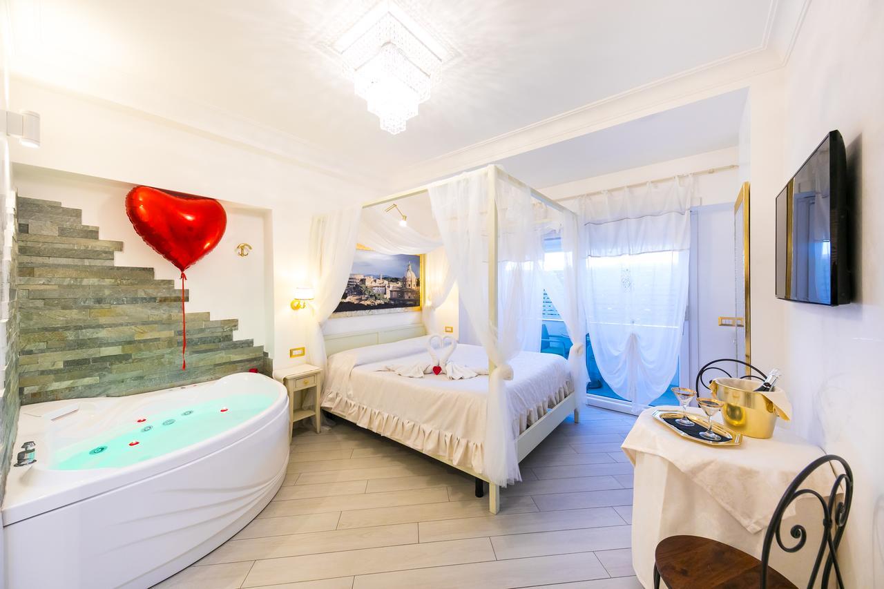 Suites Roma Tiburtina Elegance Eksteriør billede